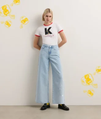 DISNEY X KL JEANS MED BREDE BEN