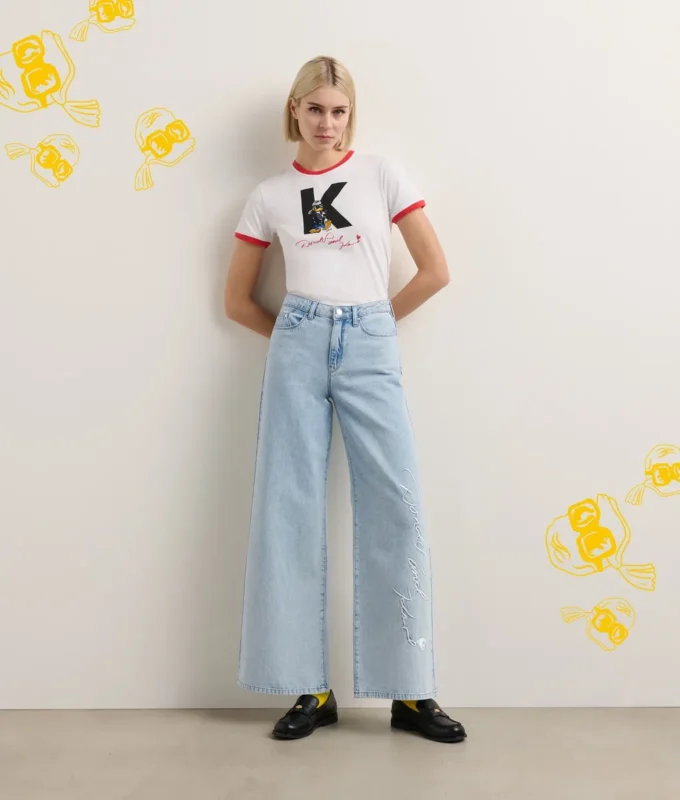 DISNEY X KL JEANS MED BREDE BEN