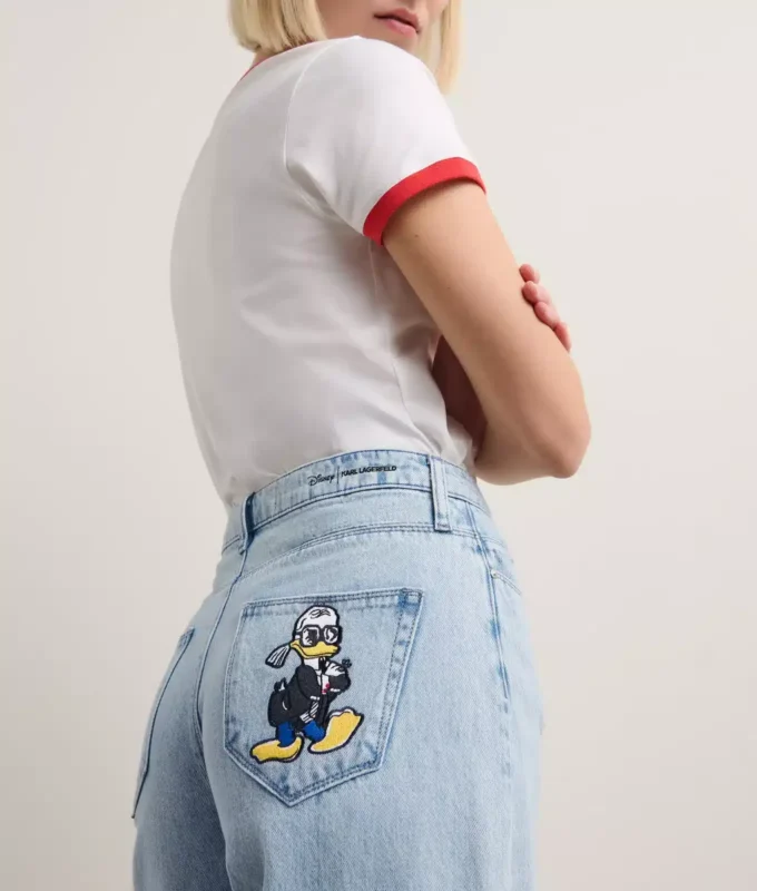 DISNEY X KL JEANS MED BREDE BEN