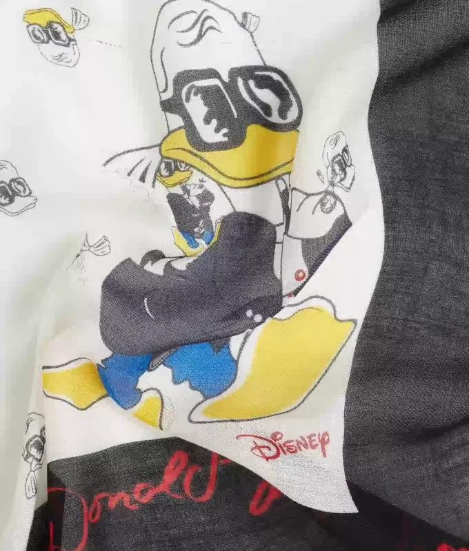 DISNEY X KL PRINT SCARF
