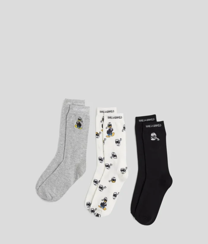 DISNEY X KL PRINT SOCKS – 3-PAK