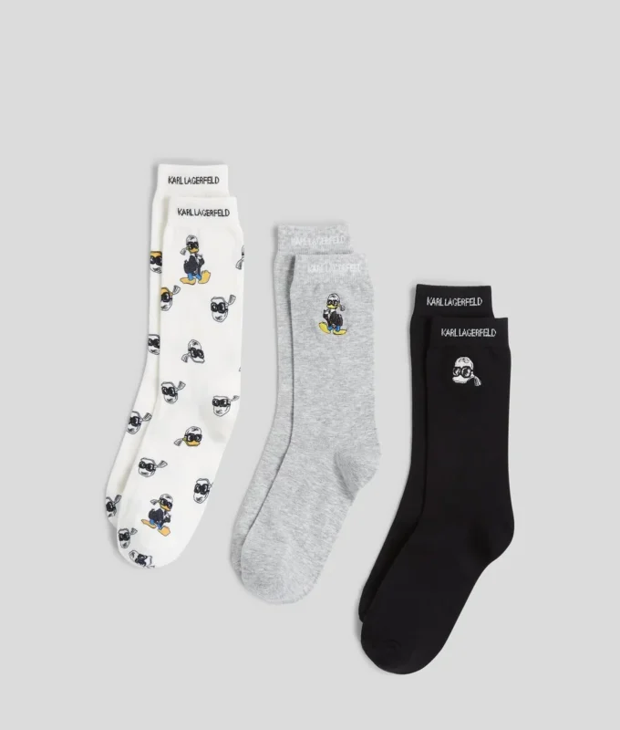DISNEY X KL PRINT SOCKS – 3-PAK