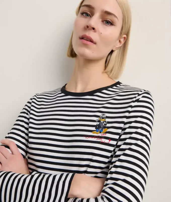 DISNEY X KL STRIBET T-SHIRT