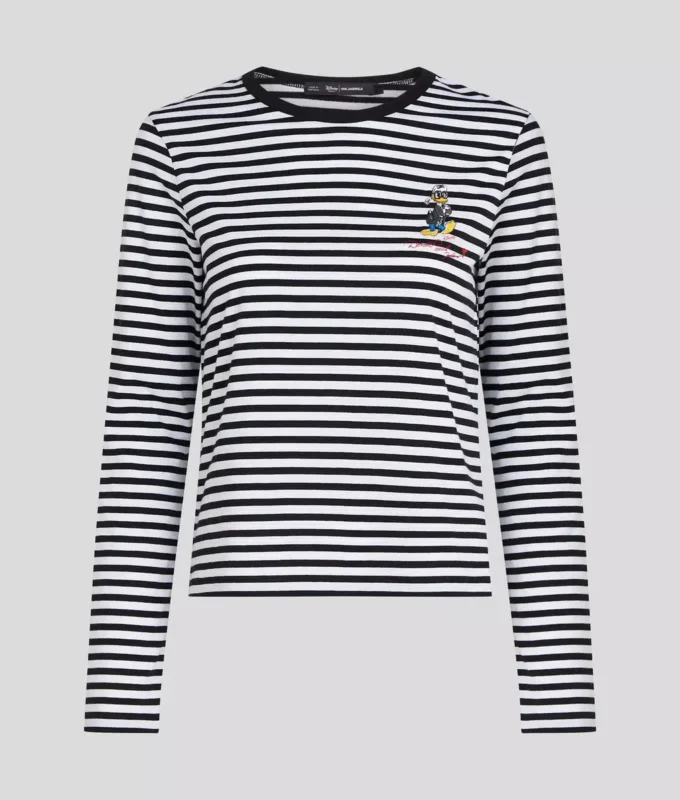 DISNEY X KL STRIBET T-SHIRT