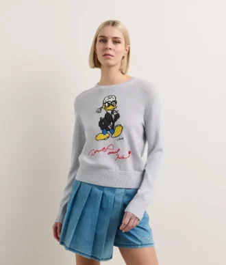 DISNEY X KL STRIKKET SWEATSHIRT
