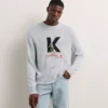 DISNEY X KL STRIKKET SWEATSHIRT