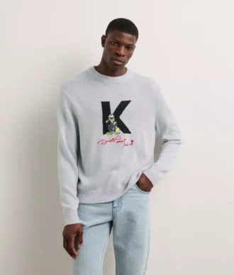 DISNEY X KL STRIKKET SWEATSHIRT
