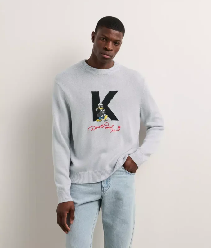 DISNEY X KL STRIKKET SWEATSHIRT