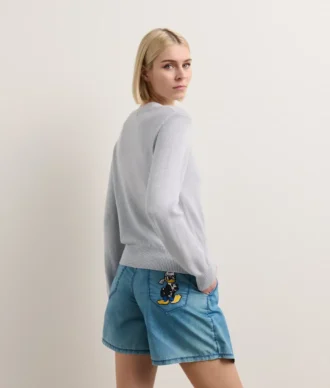 DISNEY X KL STRIKKET SWEATSHIRT