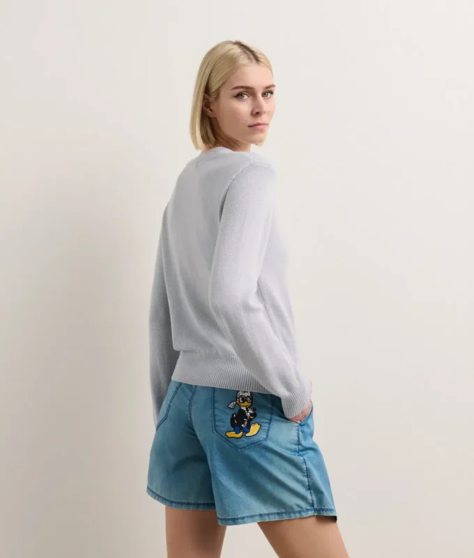 DISNEY X KL STRIKKET SWEATSHIRT