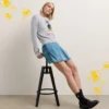 DISNEY X KL STRIKKET SWEATSHIRT