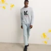 DISNEY X KL STRIKKET SWEATSHIRT