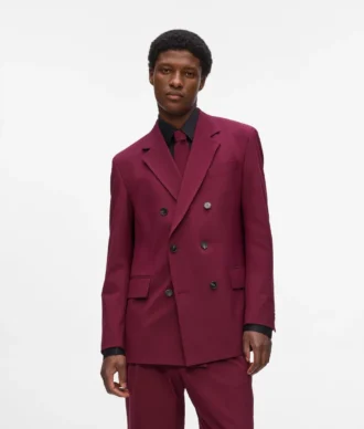 Dobbeltradet blazer