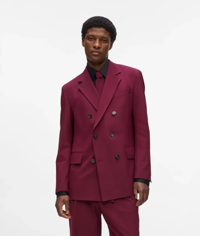 Dobbeltradet blazer