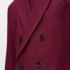 Dobbeltradet blazer