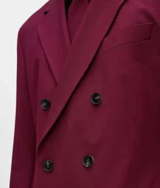 Dobbeltradet blazer