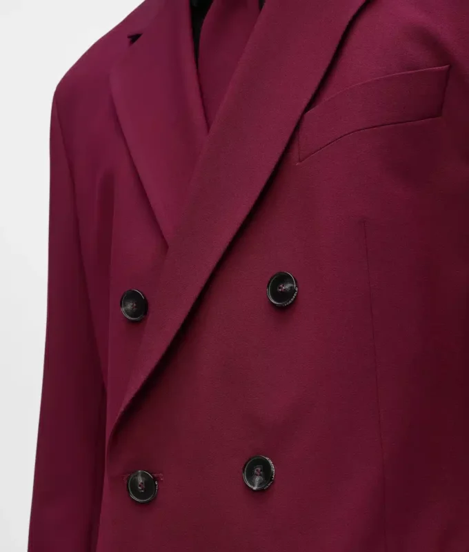 Dobbeltradet blazer