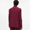 Dobbeltradet blazer