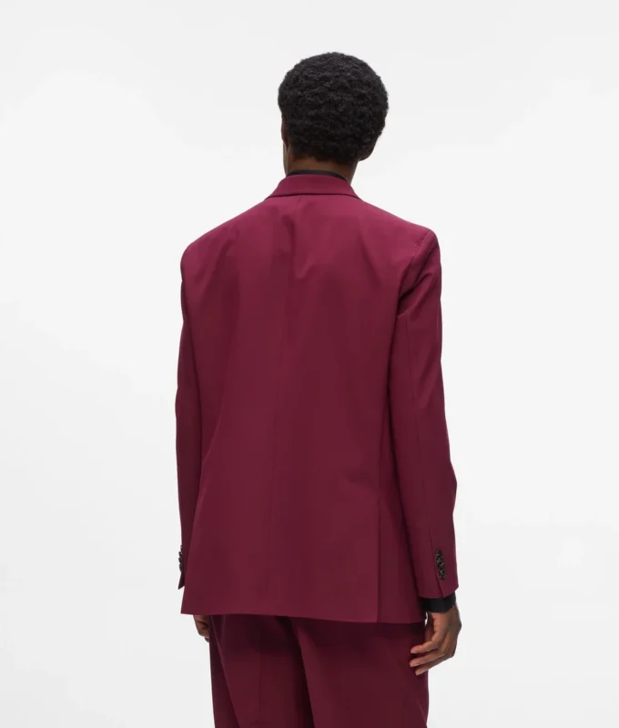 Dobbeltradet blazer