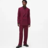 Dobbeltradet blazer