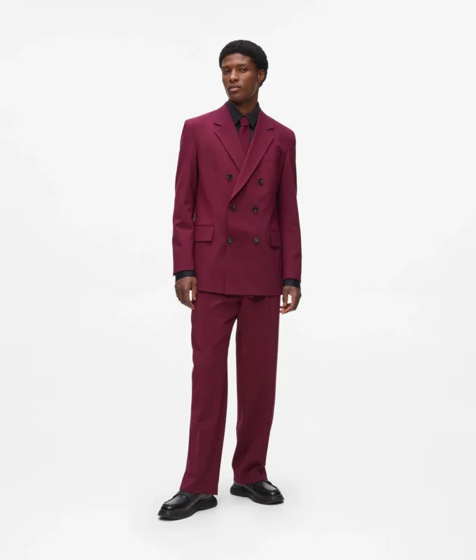 Dobbeltradet blazer