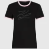 Eksklusiv Autograph T-shirt med rhinestones