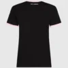 Eksklusiv Autograph T-shirt med rhinestones