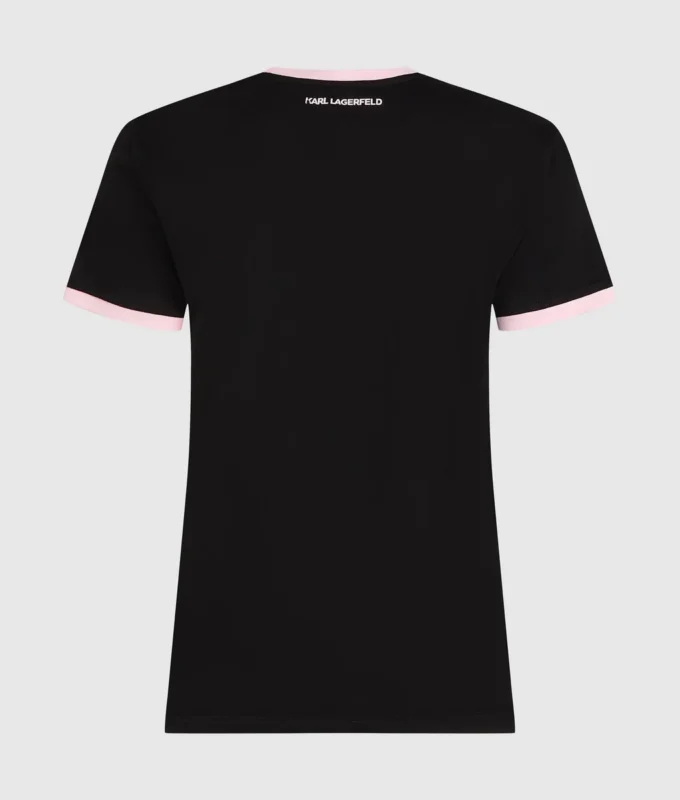 Eksklusiv Autograph T-shirt med rhinestones