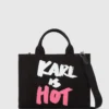 Eksklusiv “Karl is hot” medium tote bag