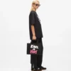 Eksklusiv “Karl is hot” medium tote bag