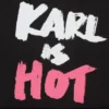 Eksklusiv “Karl is hot” medium tote bag