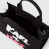 Eksklusiv “Karl is hot” medium tote bag