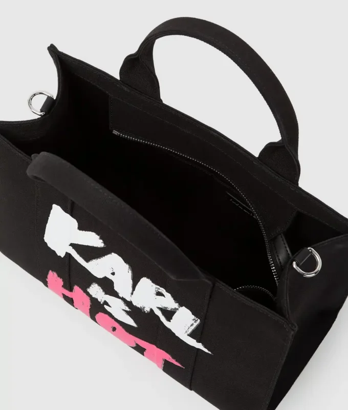 Eksklusiv “Karl is hot” medium tote bag