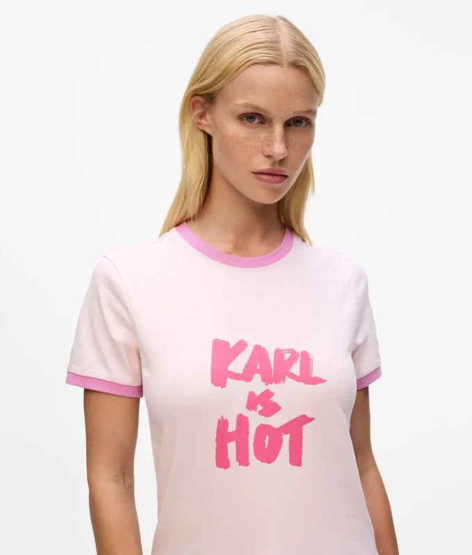 Eksklusiv “Karl is hot” T-shirt