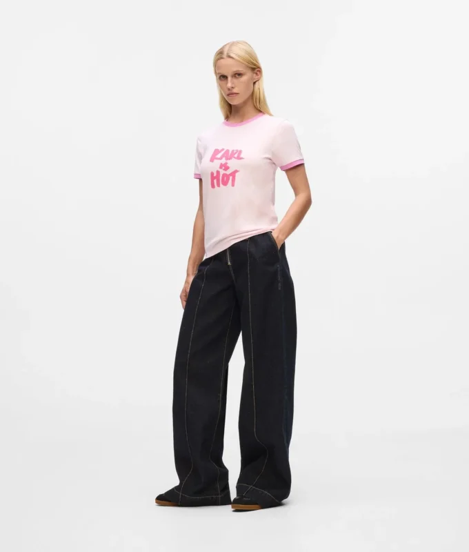 Eksklusiv “Karl is hot” T-shirt