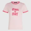 Eksklusiv “Karl is hot” T-shirt