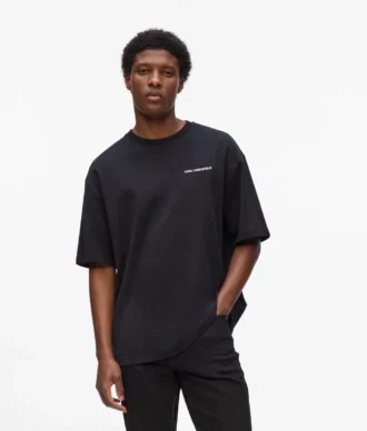 Eksklusiv “Karl told me” afslappet T-shirt