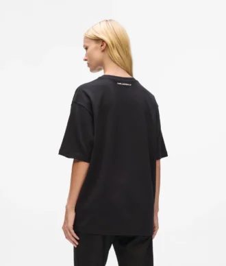 Eksklusiv “Karl told me” afslappet T-shirt