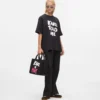 Eksklusiv “Karl told me” afslappet T-shirt