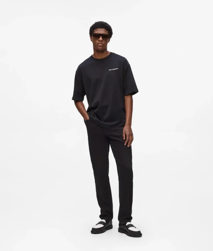 Eksklusiv “Karl told me” afslappet T-shirt