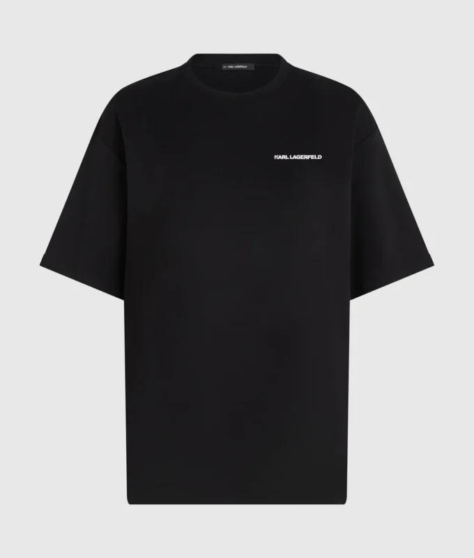 Eksklusiv “Karl told me” afslappet T-shirt