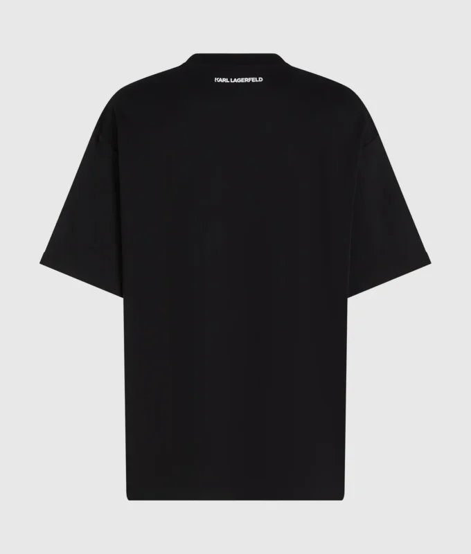 Eksklusiv “Karl told me” afslappet T-shirt