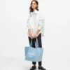 Eksklusiv Monogram-denim-shopper