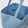 Eksklusiv Monogram-denim-shopper