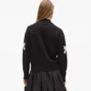 Eksklusiv sweater med sløjfe