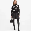 Eksklusiv sweater med sløjfe