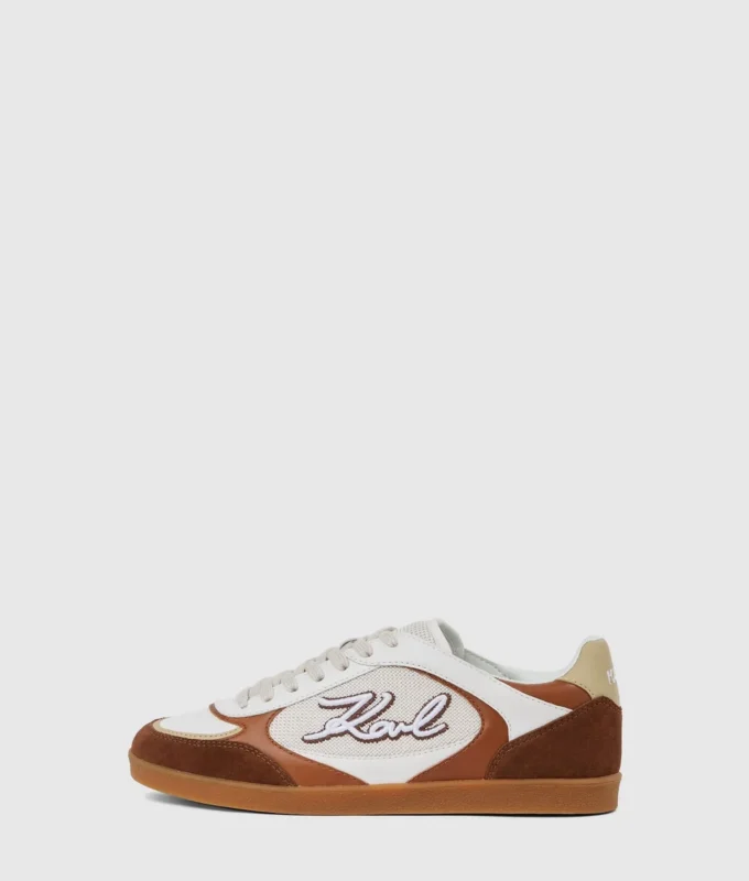 Eksklusive Kandidate Signia broderede sneakers