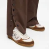 Eksklusive Kandidate Signia broderede sneakers