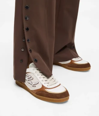 Eksklusive Kandidate Signia broderede sneakers