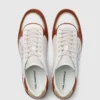 Eksklusive Kandidate Signia broderede sneakers